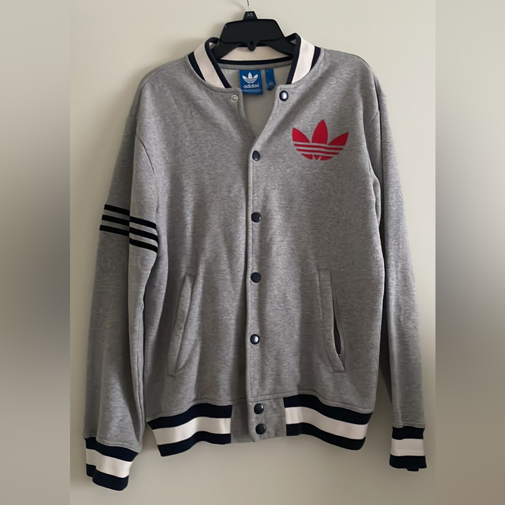 Adidas Button Up Jacket